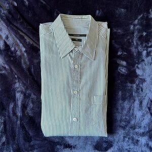 Gucci pinstripe dress shirt